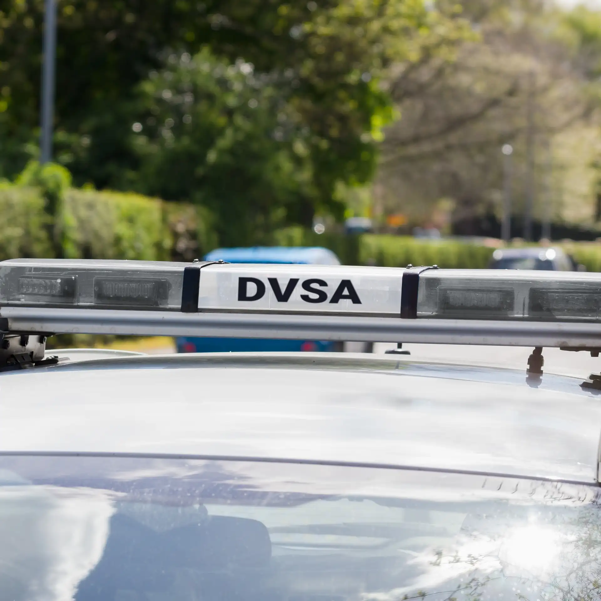 DVSA vehicle