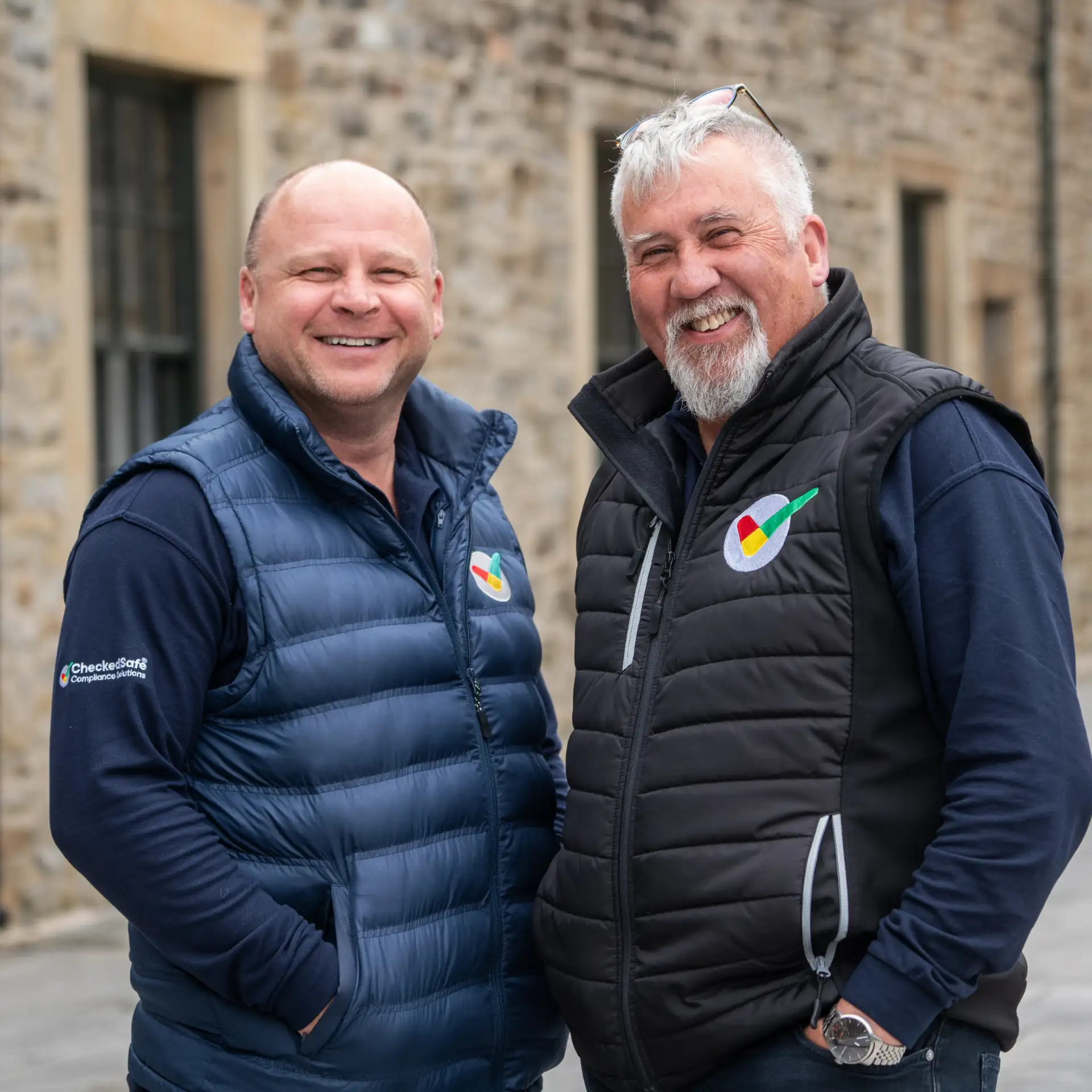 Darran and Gary from CheckedSafe