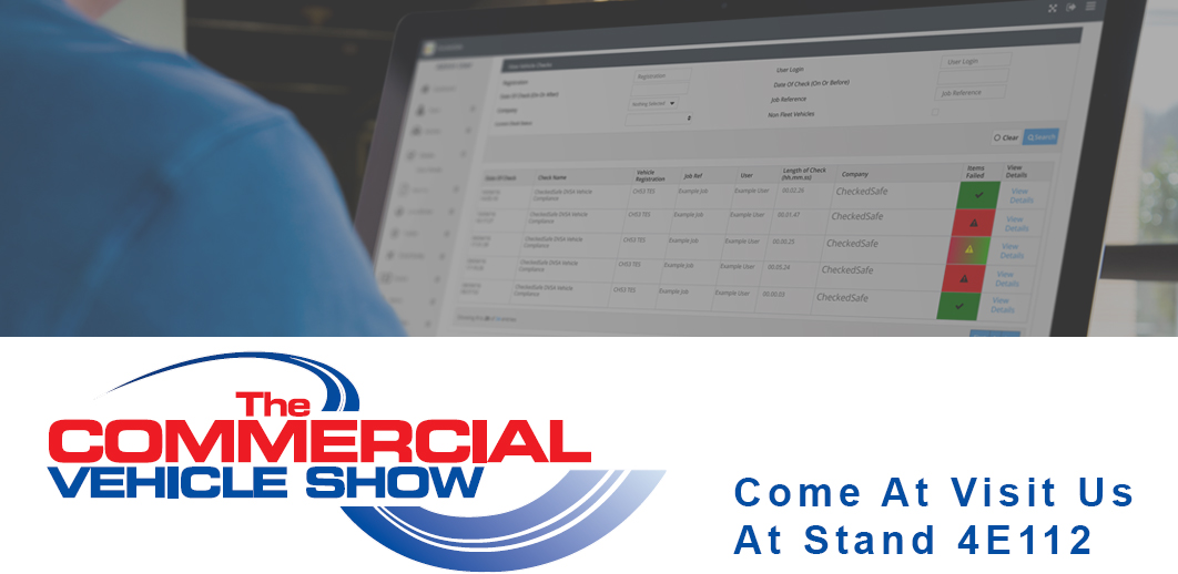 The Commercial Vehicle Show Logo