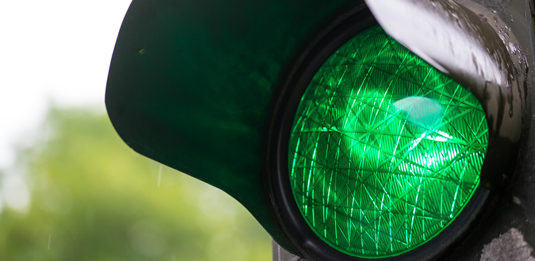 Green Traffic Light
