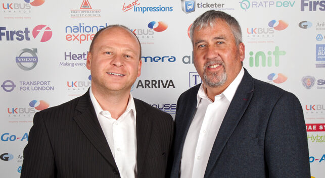 UK Bus Award winners