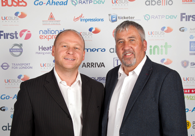 UK Bus Award winners