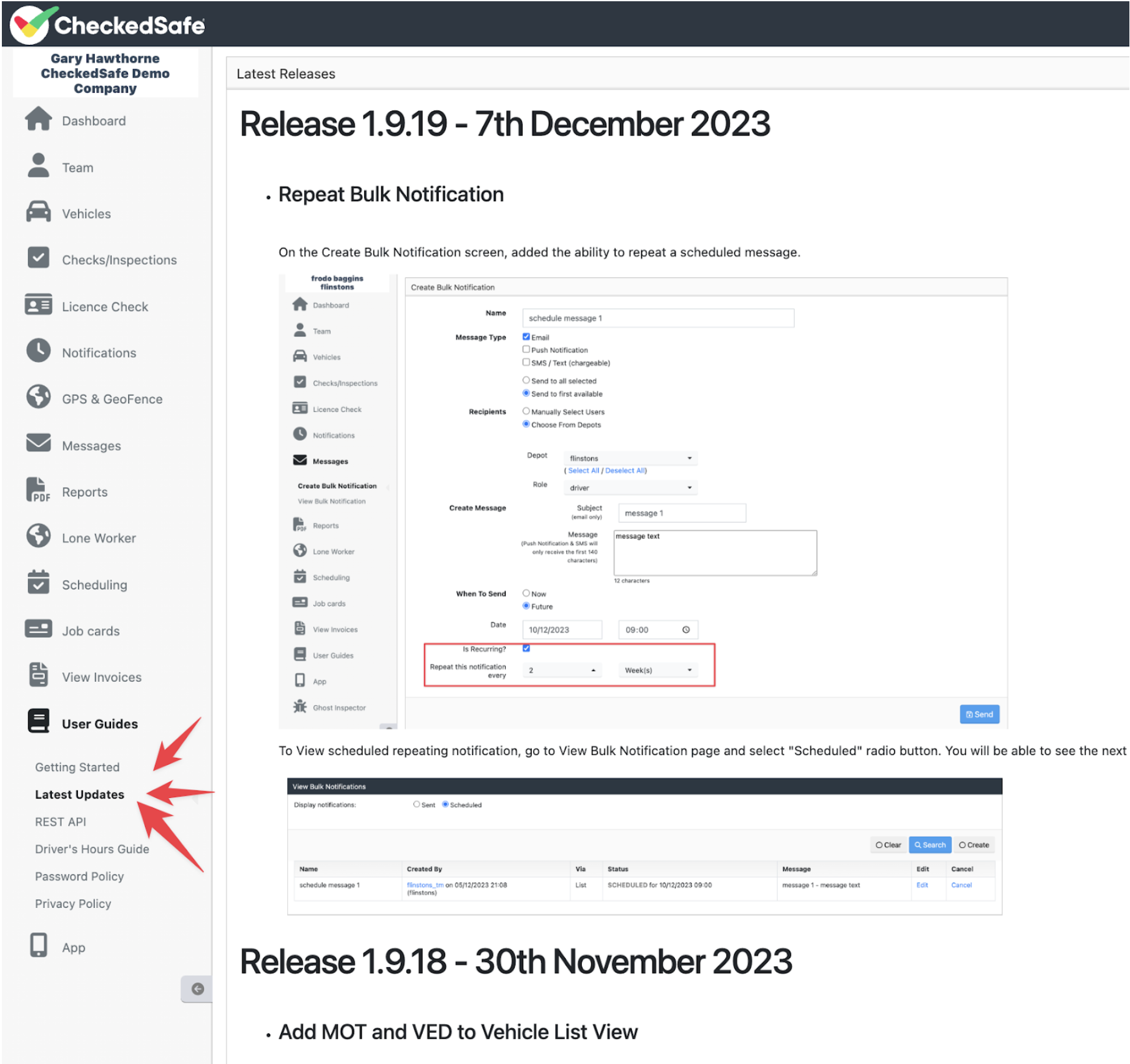 Release Screenshot