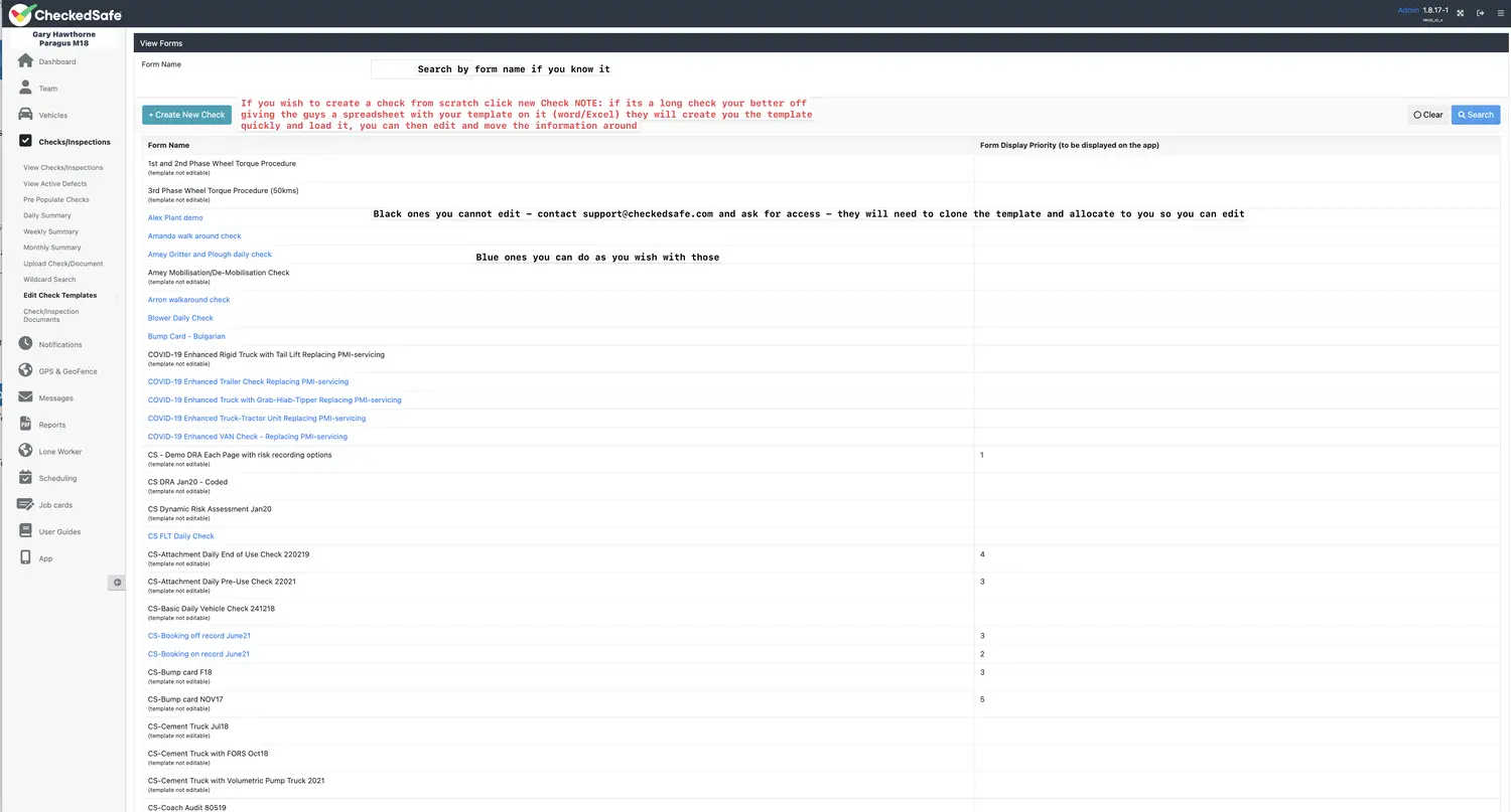 weekly summary