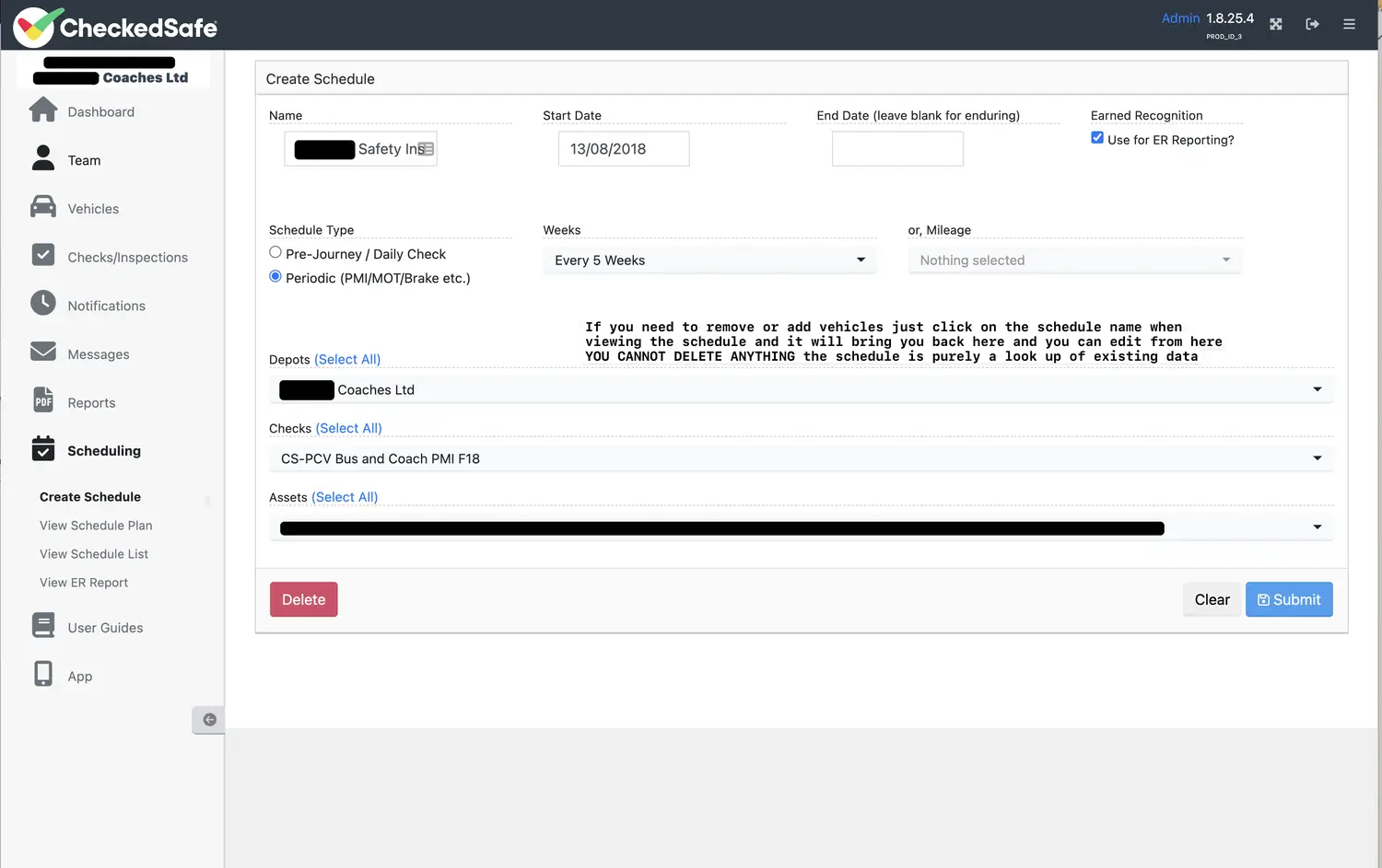 update job card